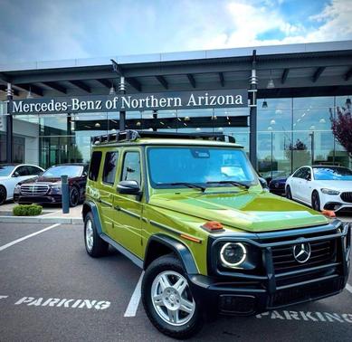 MANUFAKTUR Agave Green Non Metallic 2025 Mercedes-Benz G-Class 4MATIC