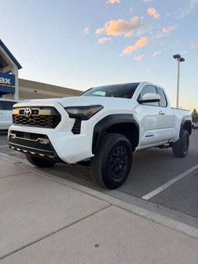 Ice Cap 2025 Toyota Tacoma TRD PreRunner