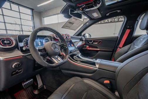 2026 Mercedes-Benz AMG GLC 43 4MATIC Coupe