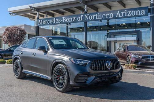 2026 Mercedes-Benz AMG GLC 43 4MATIC Coupe