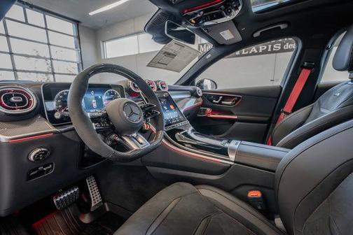 2026 Mercedes-Benz AMG GLC 43 4MATIC Coupe