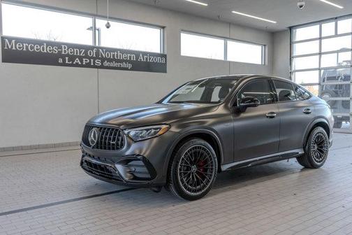 2026 Mercedes-Benz AMG GLC 43 4MATIC Coupe