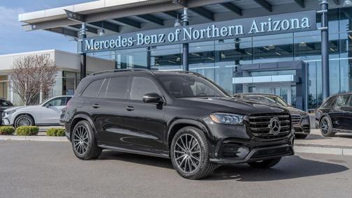2025 Mercedes-Benz GLS 450 4MATIC
