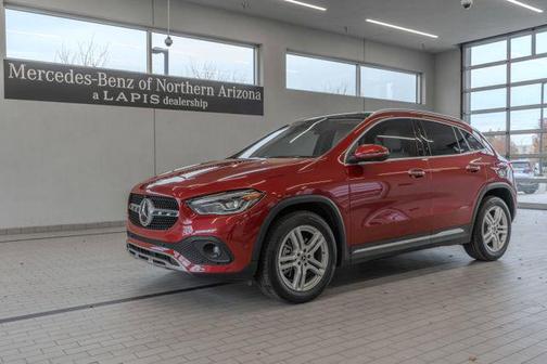 2021 Mercedes-Benz GLA 250 Base 4MATIC