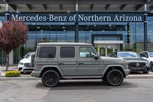 2025 Mercedes-Benz G-Class G 580e