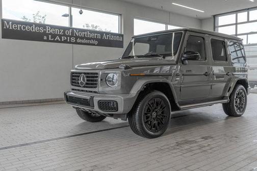 2025 Mercedes-Benz G-Class G 580e