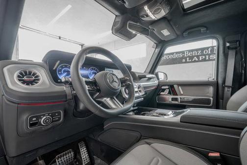 2025 Mercedes-Benz G-Class G 580e