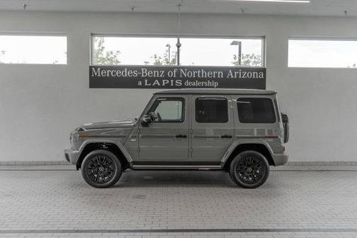 2025 Mercedes-Benz G-Class G 580e