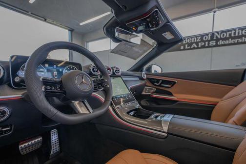 Graphite Grey Metallic 2026 Mercedes-Benz CLE 300 4MATIC Cabriolet