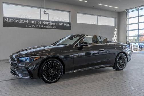 Graphite Grey Metallic 2026 Mercedes-Benz CLE 300 4MATIC Cabriolet