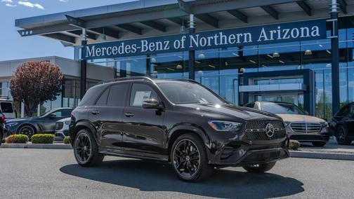 Obsidian Black Metallic 2026 Mercedes-Benz GLE 580 4MATIC