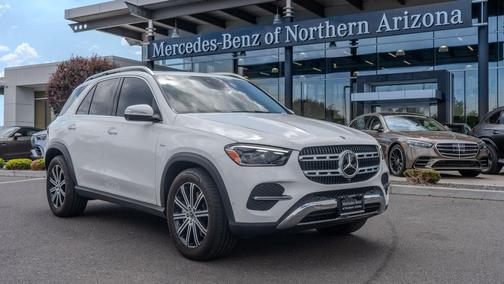 Polar White 2025 Mercedes-Benz GLE 450e 4MATIC
