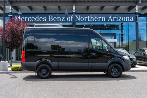 2025 Mercedes-Benz Sprinter 2500 High Roof