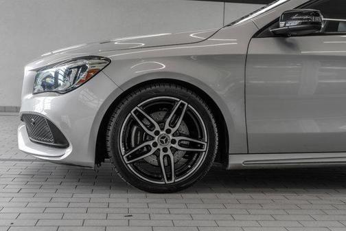 2018 Mercedes-Benz CLA 250 4MATIC