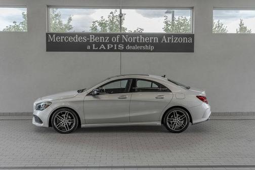 2018 Mercedes-Benz CLA 250 4MATIC