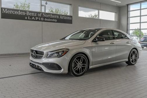 2018 Mercedes-Benz CLA 250 4MATIC