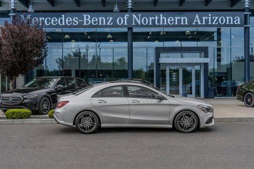 2018 Mercedes-Benz CLA 250 4MATIC