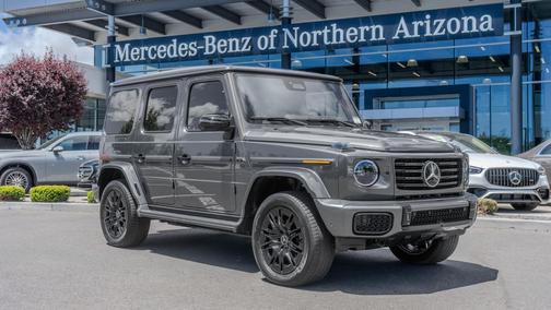 MANUFAKTUR Graphite Metallic 2025 Mercedes-Benz G-Class G 580