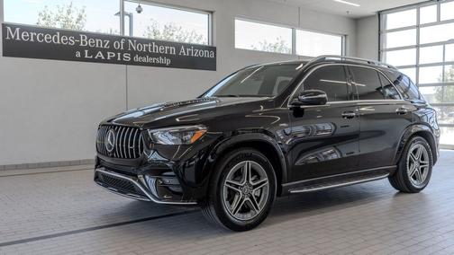 Obsidian Black Metallic 2024 Mercedes-Benz AMG GLE 53 4MATIC+