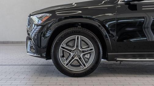 Obsidian Black Metallic 2024 Mercedes-Benz AMG GLE 53 4MATIC+