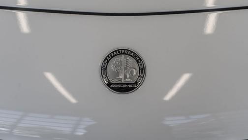MANUFAKTUR Moonlight White Metallic 2026 Mercedes-Benz AMG CLE 53 4MATIC+