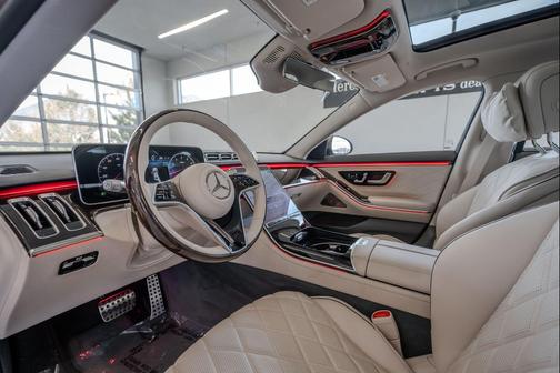 2026 Mercedes-Benz S-Class S 580 4MATIC