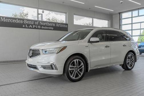 2020 Acura MDX Sport Hybrid Advance Package