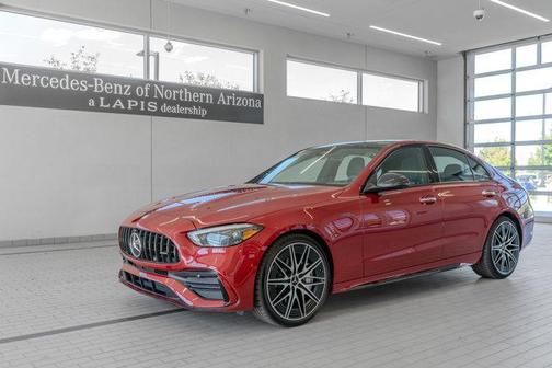 2025 Mercedes-Benz AMG C 43 4MATIC