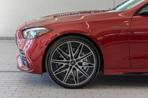 2025 Mercedes-Benz AMG C 43 4MATIC