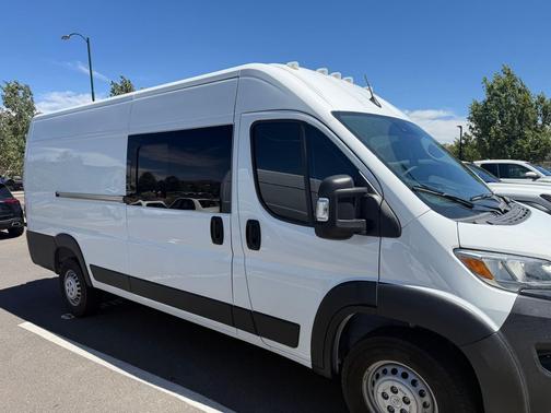 Bright White Clearcoat 2024 RAM ProMaster 3500 High Roof