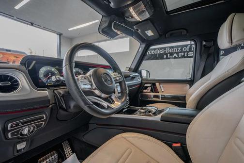 2021 Mercedes-Benz G-Class SUV
