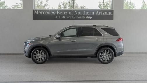 Selenite Grey Metallic 2025 Mercedes-Benz GLE 450e 4MATIC