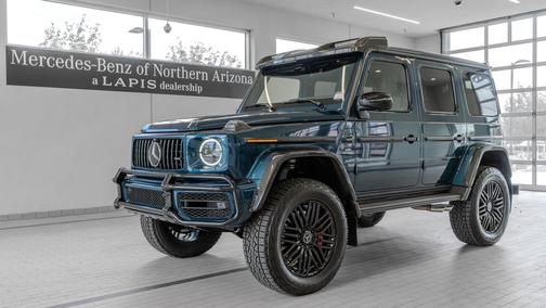 MANUFAKTUR Sea Blue Metallic 2024 Mercedes-Benz AMG G 63 G 63W44 AMG