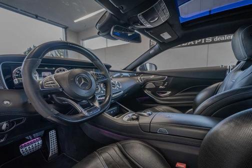 2016 Mercedes-Benz AMG S 63 4MATIC