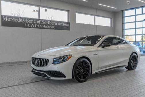 2016 Mercedes-Benz AMG S 63 4MATIC