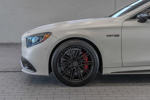2016 Mercedes-Benz AMG S 63 4MATIC