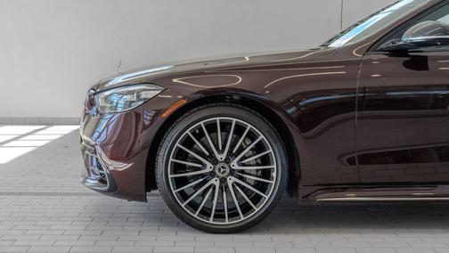 Rubellite Red Metallic 2023 Mercedes-Benz S-Class 4MATIC