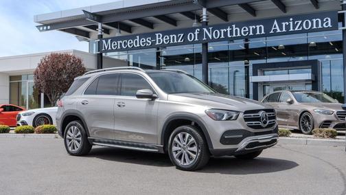 Mojave Silver Metallic 2022 Mercedes-Benz GLE 350 4MATIC