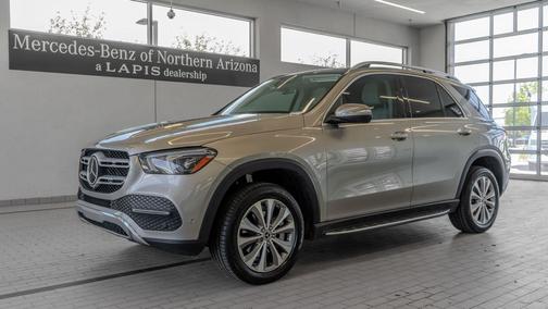 Mojave Silver Metallic 2022 Mercedes-Benz GLE 350 4MATIC