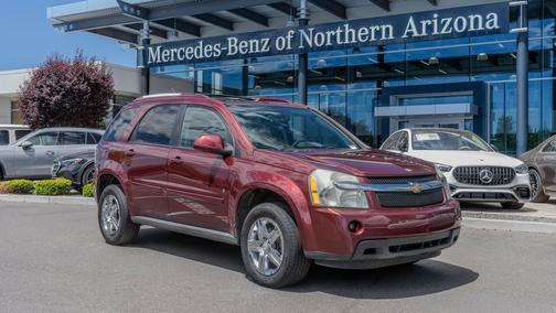 Deep Ruby Metallic 2007 Chevrolet Equinox LT