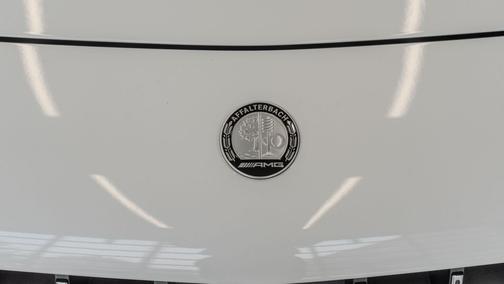 White 2026 Mercedes-Benz AMG CLE 53 4MATIC+
