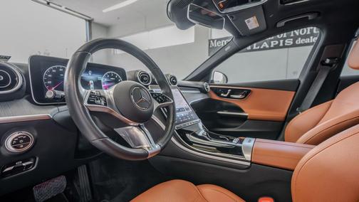 Polar White 2024 Mercedes-Benz C-Class C 300