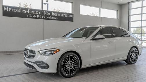 Polar White 2024 Mercedes-Benz C-Class C 300