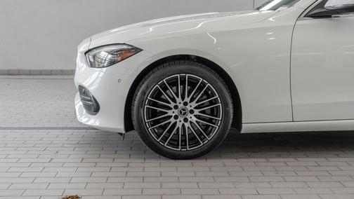 Polar White 2024 Mercedes-Benz C-Class C 300