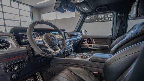 2021 Mercedes-Benz AMG G 63 4MATIC