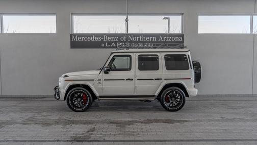 2021 Mercedes-Benz AMG G 63 4MATIC