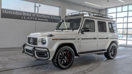 2021 Mercedes-Benz AMG G 63 4MATIC