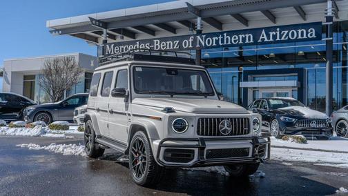 2021 Mercedes-Benz AMG G 63 4MATIC