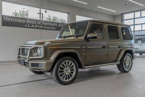 2020 Mercedes-Benz G-Class 4MATIC