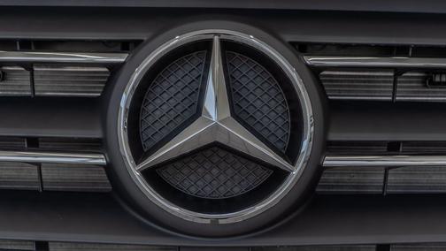 Obsidian Black Metallic 2026 Mercedes-Benz Sprinter 2500 High Roof